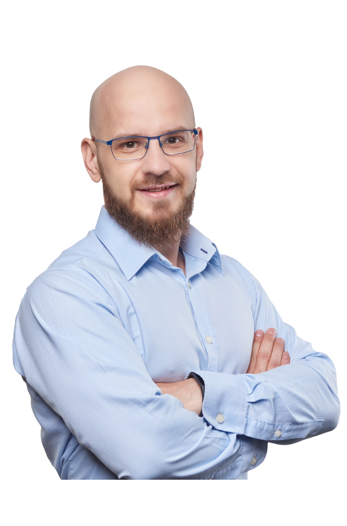 Portrait of Mateusz Wozniak